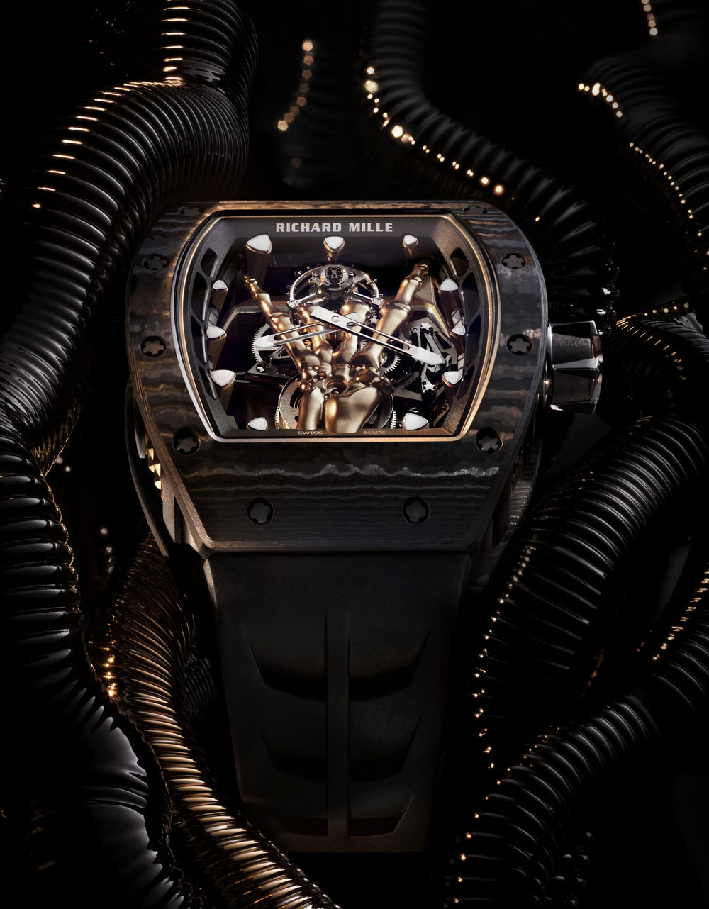 RM 66 Manual Winding Flying Tourbillon