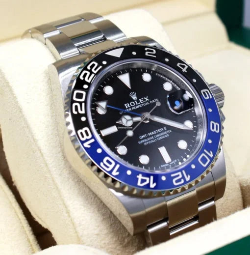GMT-Master II 24-Hour Rotatable Bezel Black dial