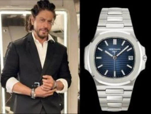 PATEK PHILIPPE 5711/1A BLUE DIAL STAINLESS STEEL WATCH