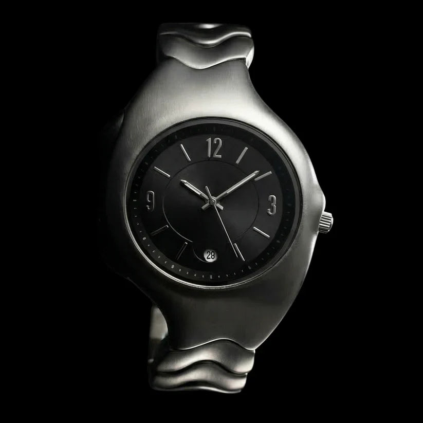 Noctrix Matt Chrome Black