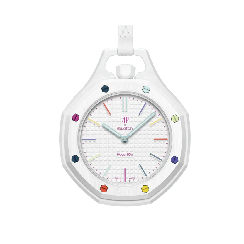 Swatch X Audemars Piguet Ap - Royal Pop “Huit Blanc” (G00)