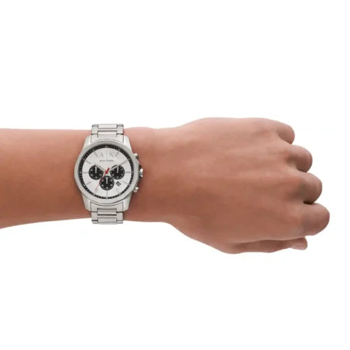 ARMANI EXCHANGE SILVER WATCH AX1742