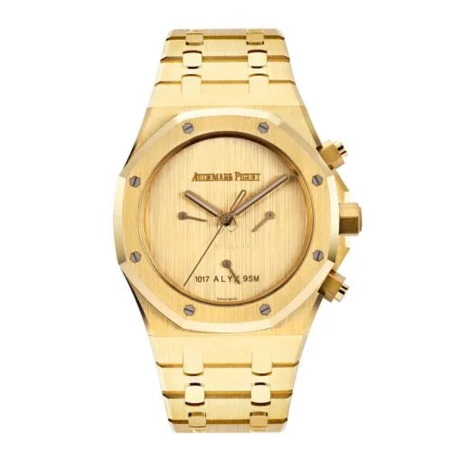 AUDEMARS PIGUET ROYAL OAK 1017 ALYX 9SM GOLD (GOLD DIA