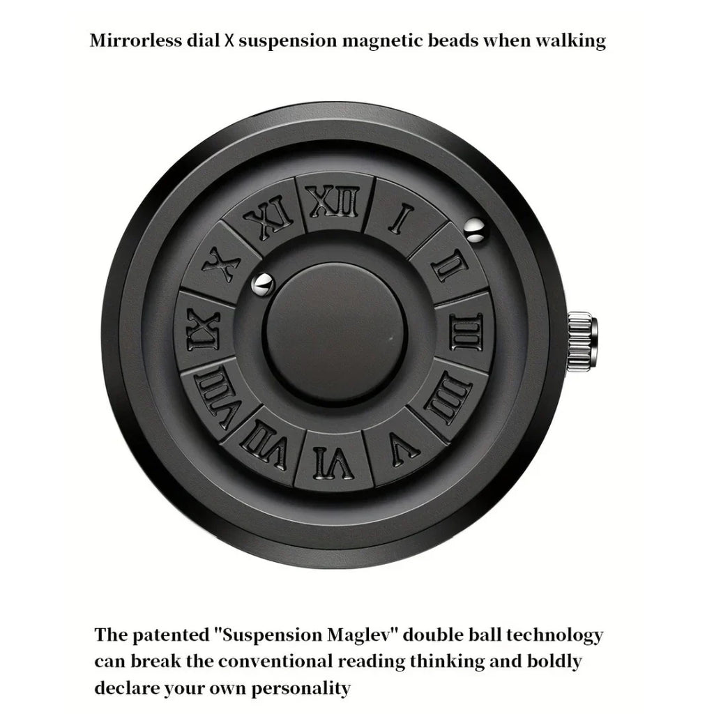 Magnetic Bead Rotating Men's Watch