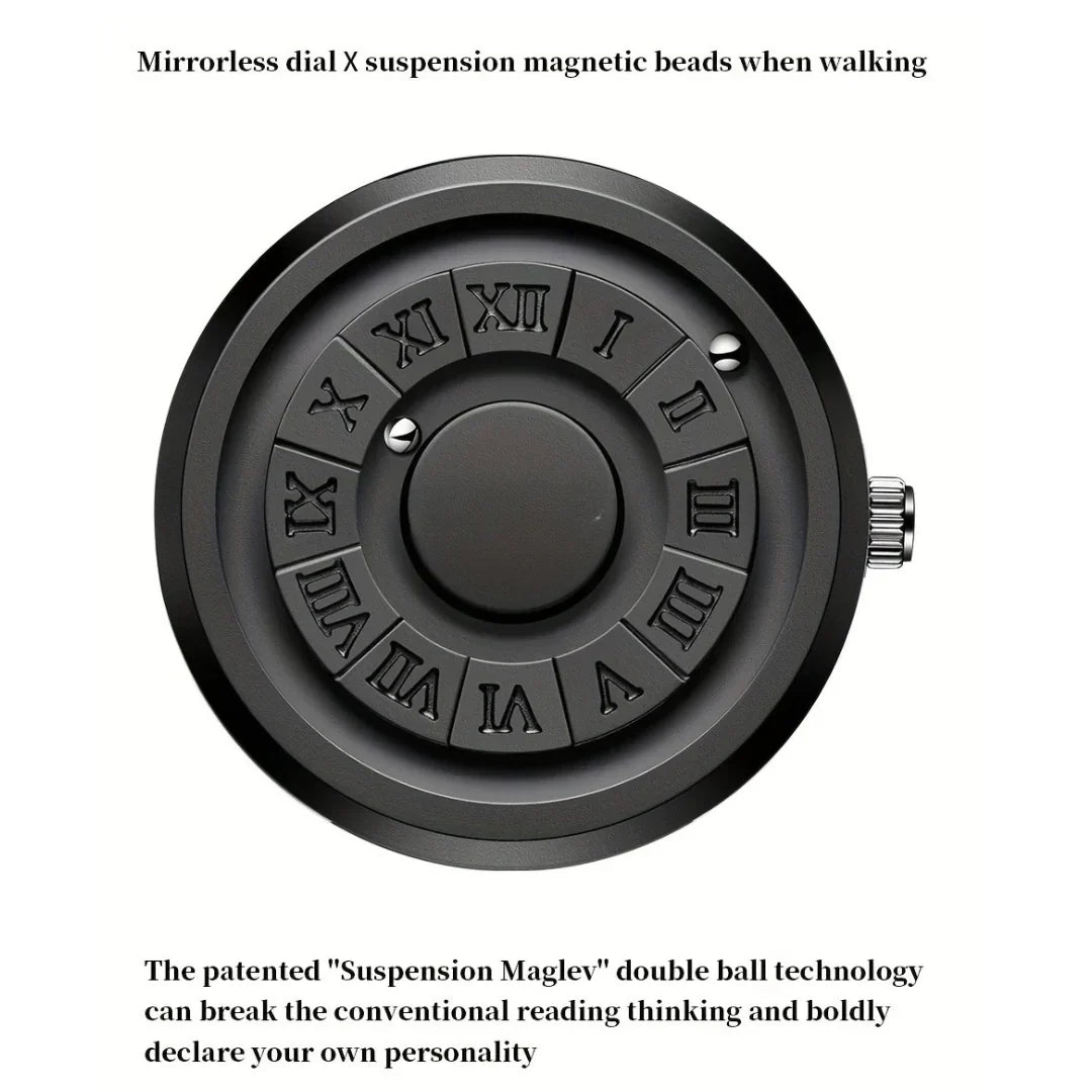 Magnetic Bead Rotating Men's Watch