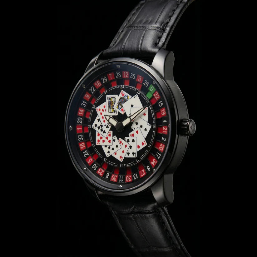 Casino V2 Poker All Black S