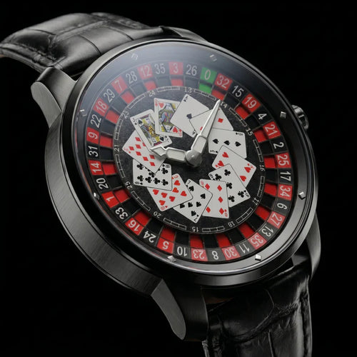 Casino V2 Poker All Black S