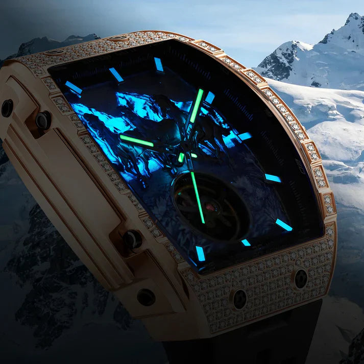 New pubilshed BONEST GATTI watch for man with Luxury gift Box