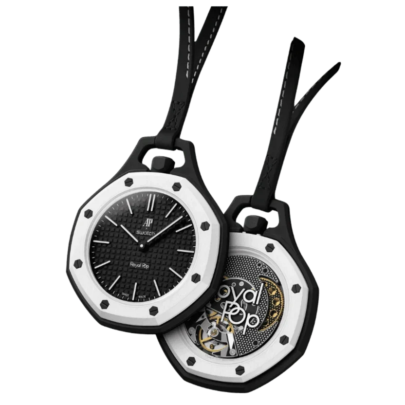 Swatch X Audemars Piguet Ap - Royal Pop “Ocho Negro” (G00)