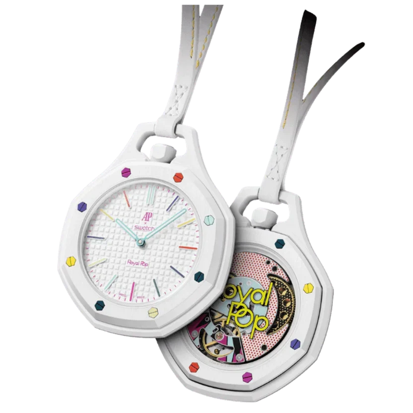 Swatch X Audemars Piguet Ap - Royal Pop “Huit Blanc” (G00)