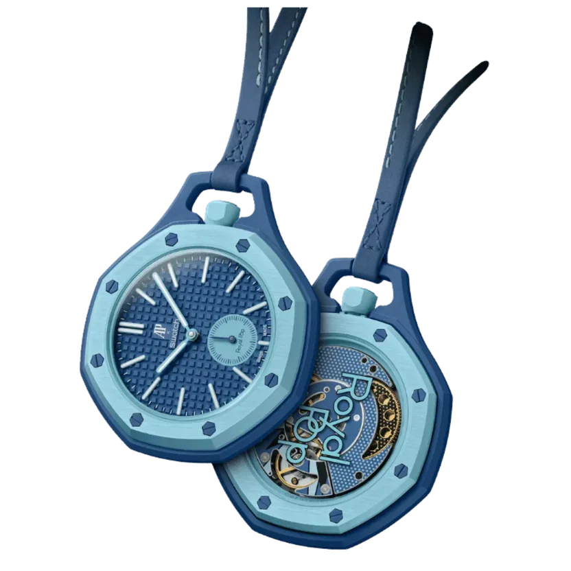 Swatch X Audemars Piguet Ap - Royal Pop “Lan Ba” (G00)