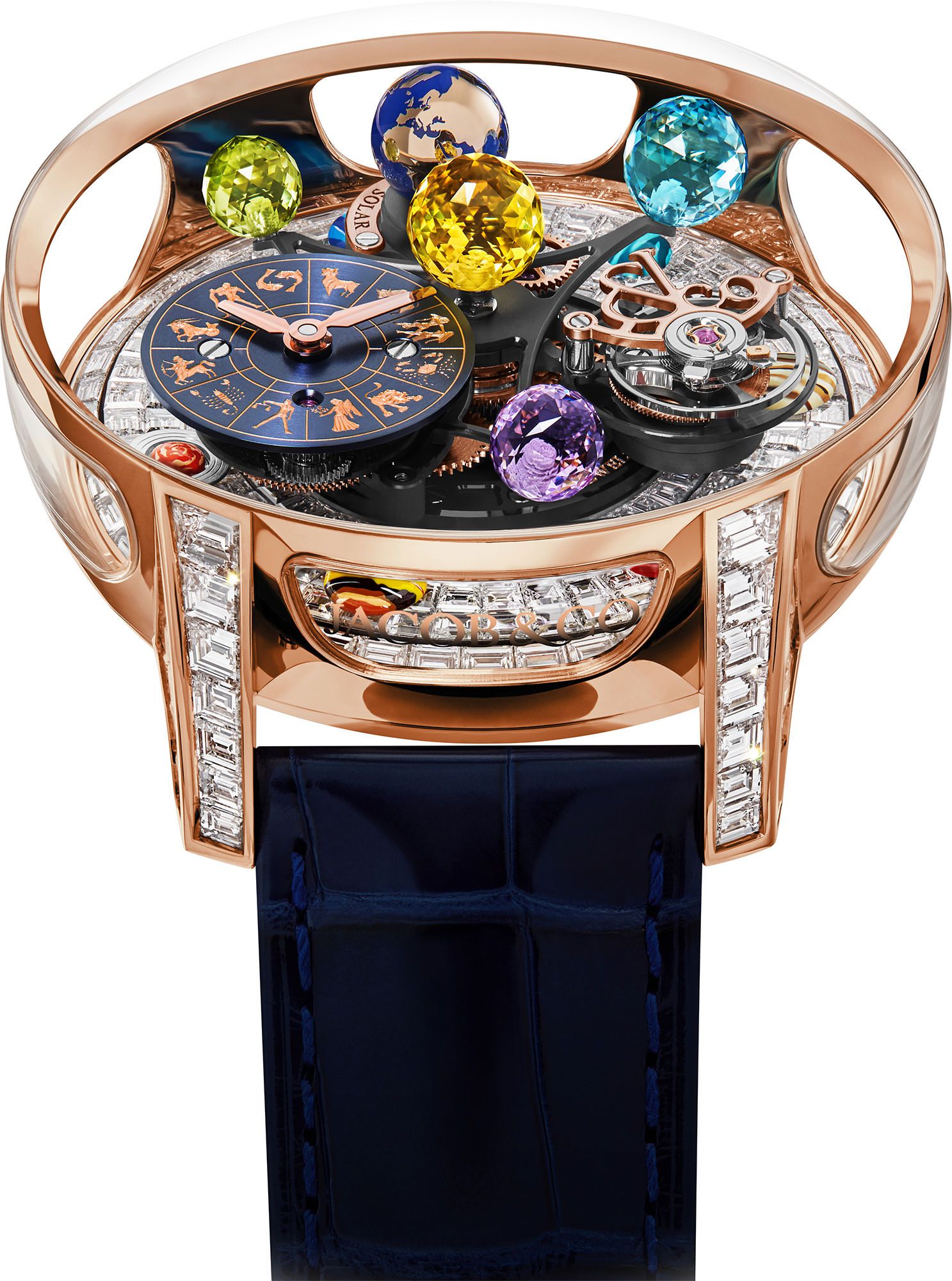 Astronomia Solar Zodiac Baguette