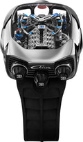 Bugatti Chiron Tourbillon White Gold