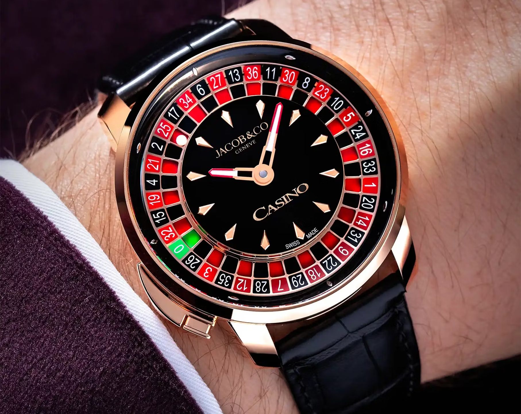 Casino Tourbillon Rose Gold