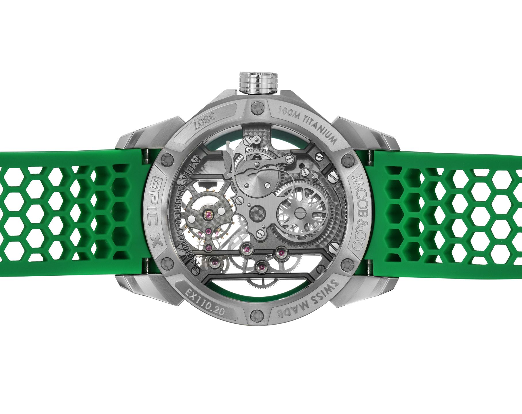 Epic X Titanium Green Neoralithe Inner Ring (Wonders of India Edition)