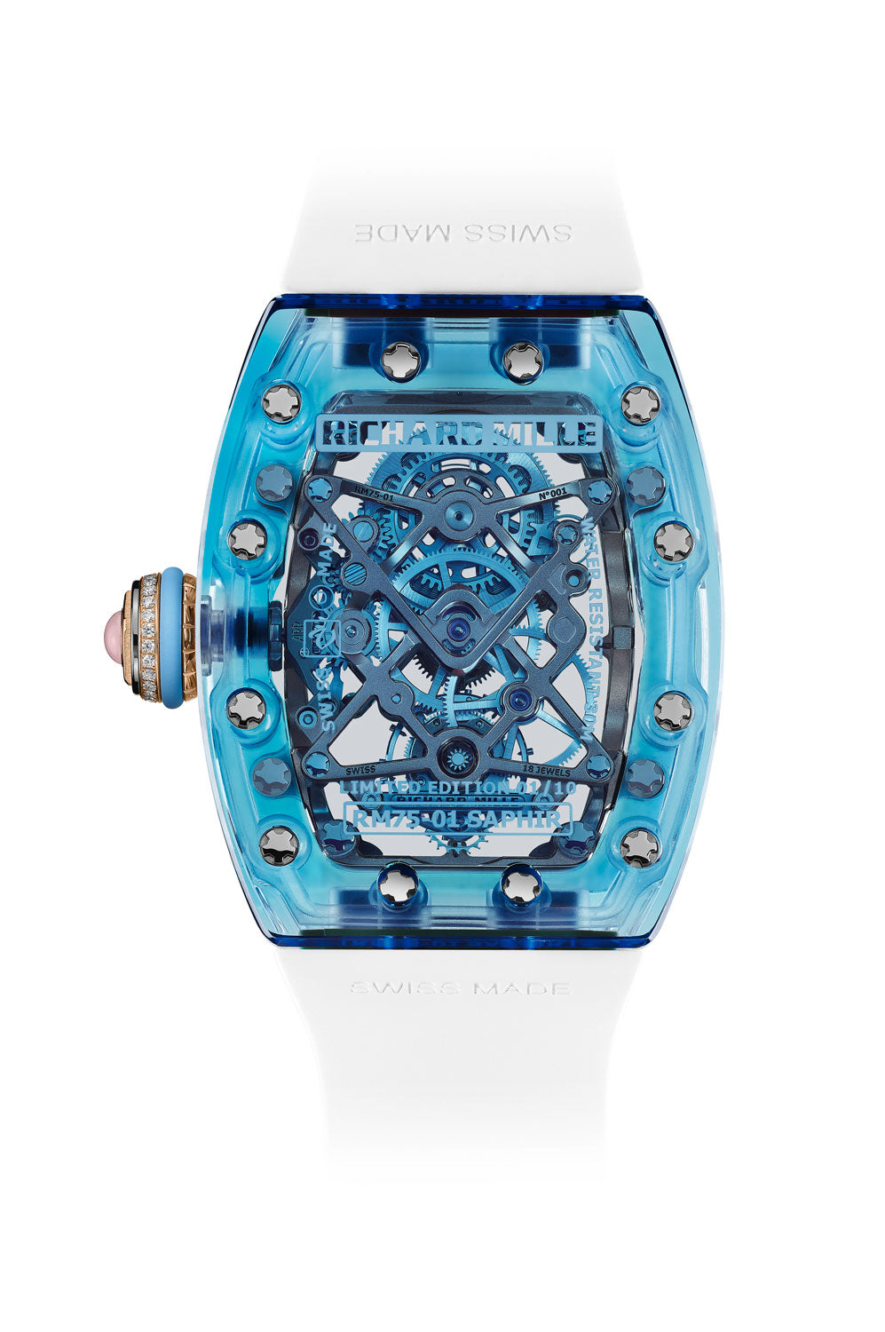 RM 75-01 Flying Tourbillon Sapphire
