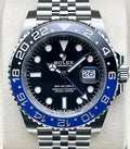 Rolex GMT-Master II 126710BLNR Batman Jubilee